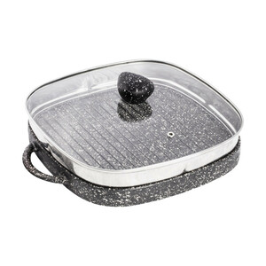 تابه گریل مدل مربع G22 سایز 28