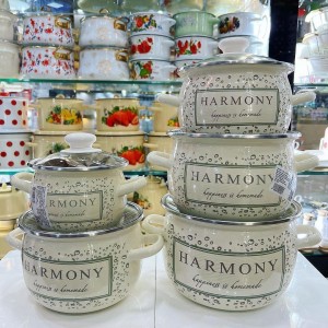 سرویس 10 پارچه لعابی