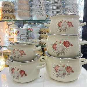 سرویس 10 پارچه لعابی