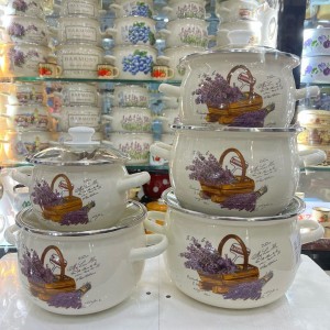 سرویس 10 پارچه لعابی