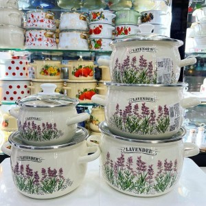 سرویس 10 پارچه لعابی