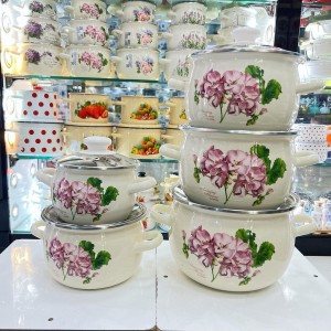 سرویس 10 پارچه لعابی