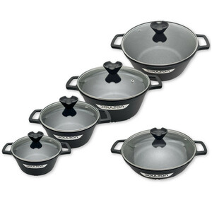 سرویس قابلمه ۱۰ پارچه دالتون مدل فلورانس کد ۰۰۲