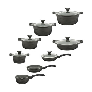 سرویس پخت ‌و پز 14 پارچه عروس مدل موج کد 02