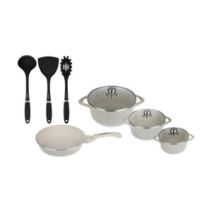 سرویس پخت و پز 7 پارچه عروس مدل Victoria-01