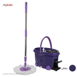 سطل و زمین شوی همارا مدل Rotating Bucket 8699