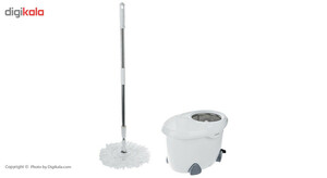 سطل و زمین شوی همارا مدل Rotating Bucket 8699