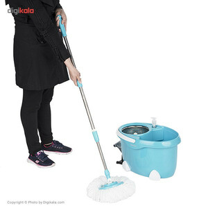 سطل و زمین شوی همارا مدل Rotating Bucket 8699