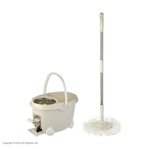 سطل و زمین شوی همارا مدل Rotating Bucket 8699