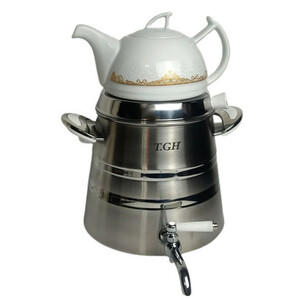 ست کتری و قوری تی جی اچ مدل 8850