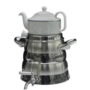 ست کتری و قوری تی جی اچ مدل 8875