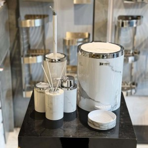 ست بهداشتی طرح چوب هارمونی