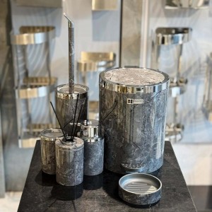 ست بهداشتی طرح چوب هارمونی