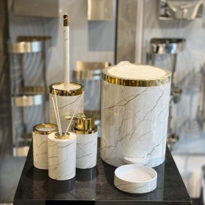 ست بهداشتی طرح چوب هارمونی