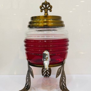 کلمن شربت پایه برگ