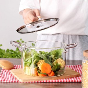 قابلمه پیرکس شعله مستقیم