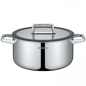 قابلمه استیل لیزری عرشیا سایز ۲۸