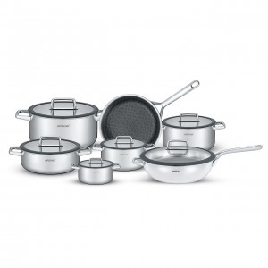 سرویس قابلمه کف لیزری 13 تکه عرشیا مدلSS050-3343