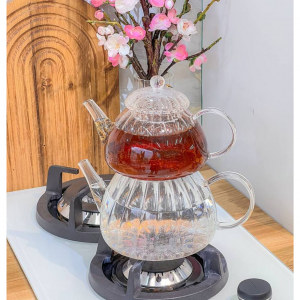 کتری قوری پیرکس  محصول new life