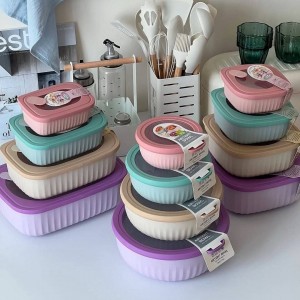 ظرف نگهدارنده چهار تایی پاستیلی