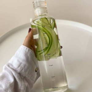 بطری شیشه ای