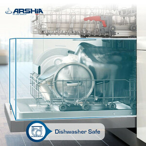 تابه ووک استیل لیزری عرشیا مدل SS050-3168 سایز 30