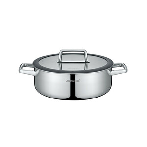 تابه استیل عرشیا مدل SS050-3341 سایز 28