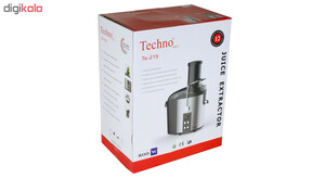 آب میوه گیری تکنو مدل Te-219