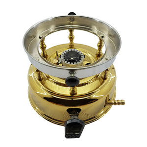 سماور گازی مدل عروس کد bst-3 ظرفیت 6 لیتر