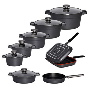 سرویس پخت و پز 15 پارچه دیاموند یونیک  کد 8521