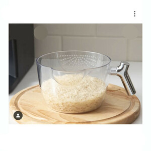 ظرف برنج هوم کت مدل لیان ظرفیت ۱۰ کیلوگرم