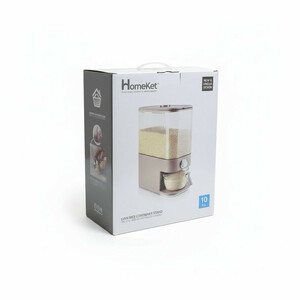 ظرف برنج هوم کت مدل لیان ظرفیت ۱۰ کیلوگرم