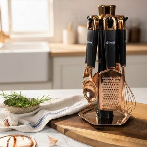 سرویس ابزار آشپزخانه ۷ پارچهșahin ترکیه