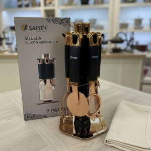سرویس ابزار آشپزخانه ۷ پارچهșahin ترکیه