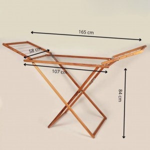 بند رخت چوب راش