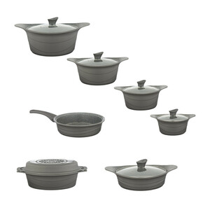 سرویس پخت و پز 13 پارچه عروس مدل دیاکو