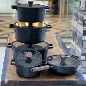 سرویس قابلمه ۱۰ پارچه PSG