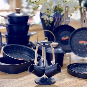 سرویس قابلمه گرانیتی 24 پارچه گیگیلی ترکیه