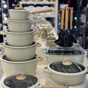 سرویس قابلمه ۳۵ پارچه ucclife