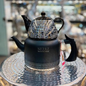 کتری قوری نزاز لوله ای