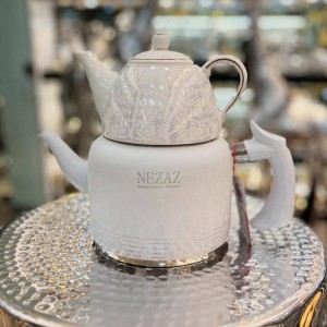 کتری قوری نزاز لوله ای