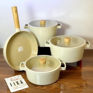 سرویس قابلمه 7 پارچه فیکا