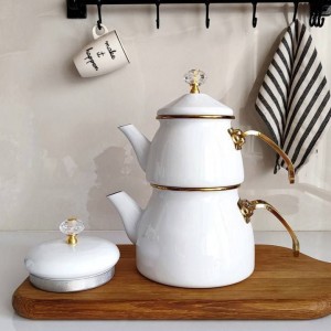 ست کتری و قوری شاهین ترکیه sahin