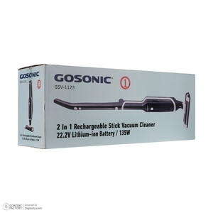 جارو شارژی عصایی گوسونیک مدل GSV-1123
