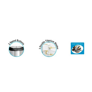 خردکن گوسونیک مدل GSC-603