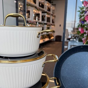 سرویس 9 پارچه kzp طرح آلما سبز
