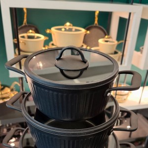 سرویس 9 پارچه kzp طرح آلما کرم