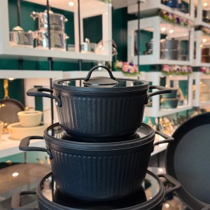 سرویس 9 پارچه kzp طرح آلما کرم