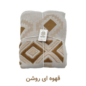 شال مبل و تخت کوکو جم مدل پانچ سایز 170x140 سانتیمتر