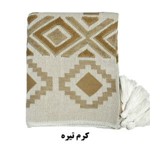 شال مبل و تخت کوکو جم مدل پانچ سایز 170x140 سانتیمتر